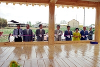 삼서면 모정준공식