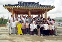 삼서면 모정준공식