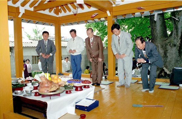 북일면 북부모정 준공식