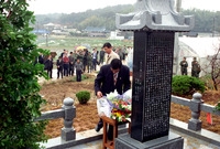 효열비 제막식