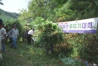퇴비생산 풀베기 대회