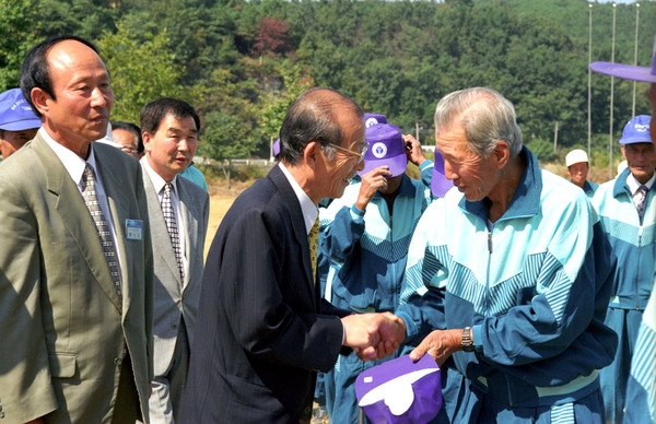 97장성군 읍면 게이트볼 친선대회