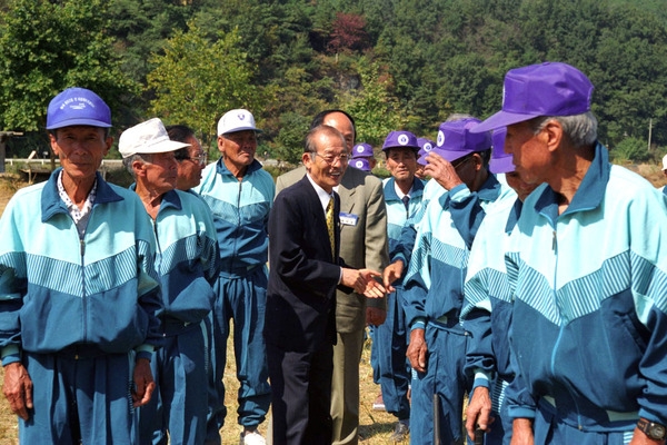 97장성군 읍면 게이트볼 친선대회