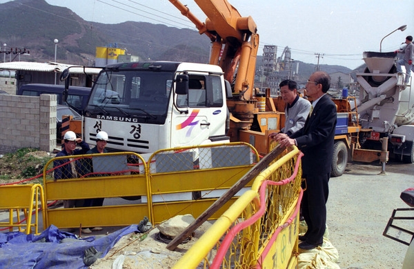 국도24호선 공사현장