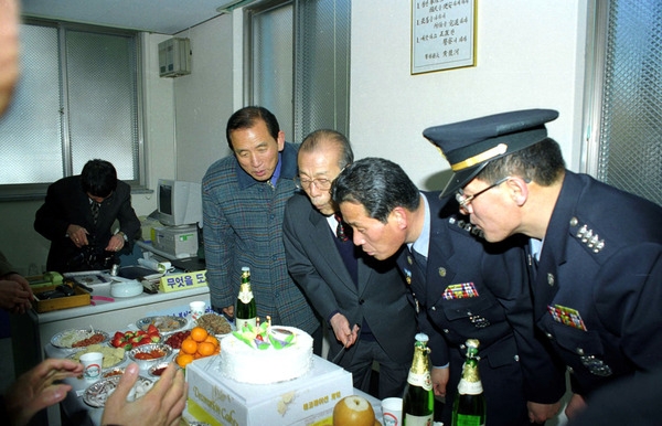 서삼파출소 준공식