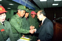 의용소방대 정신교육 및 시...
