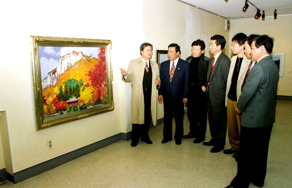 아름다운 장성전 개관식