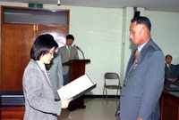제2회전국동시지방선거당선증...