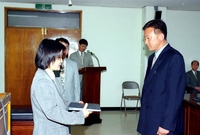 제2회전국동시지방선거당선증...