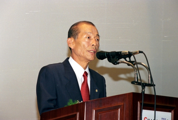 민선2기(제33대)김흥식 군수 취임식