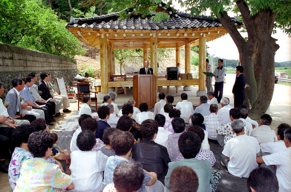 모정준공식 삼계면 능성리