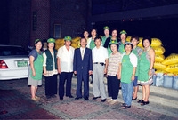 새마을 부녀회 - 수재민돕...