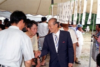 새마을 부녀회 - 수재민돕...