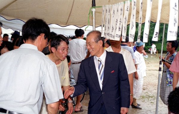 새마을 부녀회 - 수재민돕기