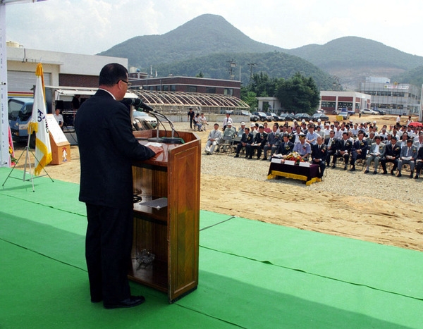 하수종말 처리장 통수식