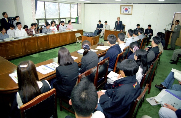 충북대학교 장성군 방문