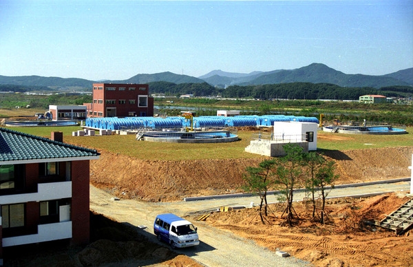 도의원 하수종말처리장 방문