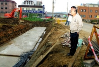 하수도정비 현장
