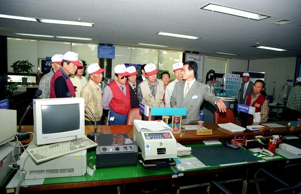 보성군 행정동우회 방문