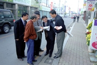 소방도로 건설현장