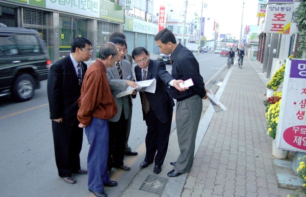 소방도로 건설현장