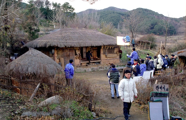 금곡영화촬영 (내마음의 풍금)