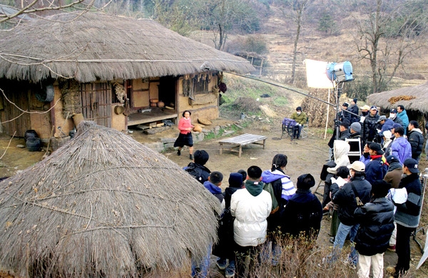 금곡영화촬영 (내마음의 풍금)