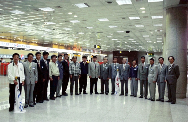 97장성군 택시기사 해외연수단