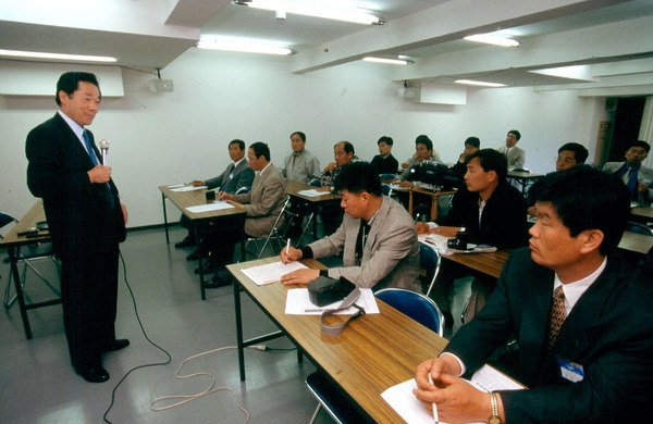 장성군 택시기사 해외연수단
