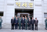 상무대관광 역사관 개관식
