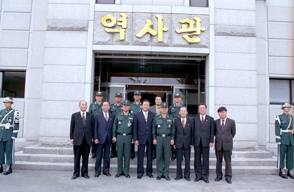 상무대관광 역사관 개관식