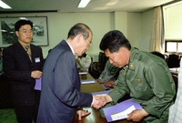 의용소방대원 자녀 장학증수...