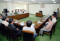 의용소방대원 자녀 장학증수...