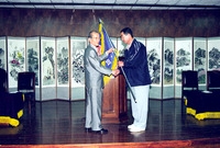 제38회도민체전선수단결단식