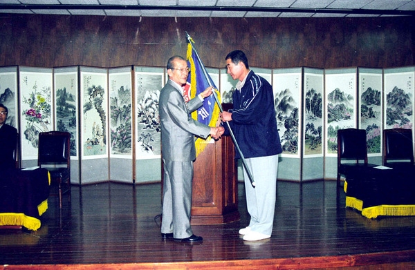 제38회도민체전선수단결단식