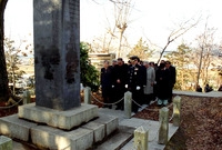 2002신년 충혼탑 참배