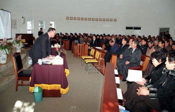 2001년 군.읍면정 보고회(진원면)