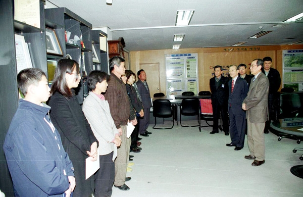 모범장학회 장학금 전달식