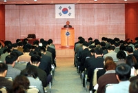 2001년 3월중 정례조회