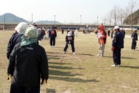 2001읍면대항게이트볼 대...