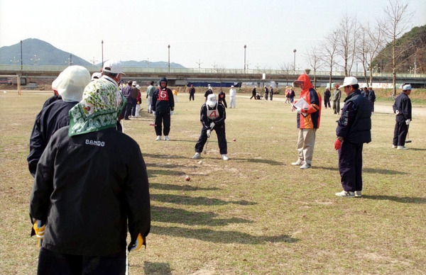 2001읍면대항게이트볼 대회