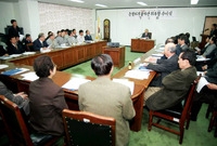 2001군정외부 평가단 위...