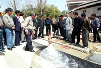 생활용수통수식(황룡면 원황...