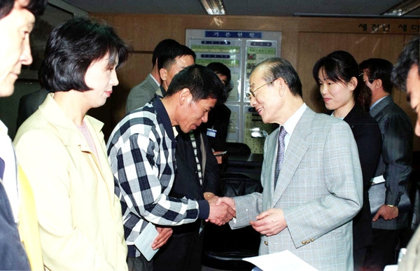 인재육성 장학금 전달식