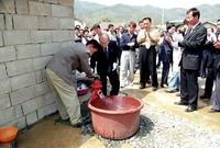 생활용수이용시설통수식(북이...