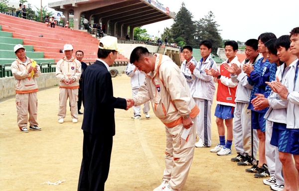 제40회 전라남도민 체육대회 선수격려