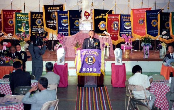 장성라이온스클럽 창립31주년기념및 신.구회장 이.취임식