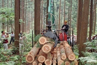 임업기계화 실연회 개회식