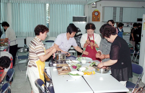 우리음식 연구회교육