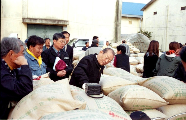 2001 추곡수매